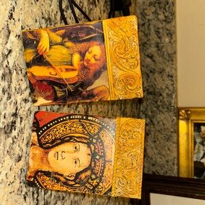 2 piece Unique home decor set